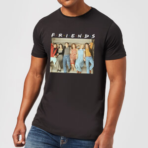 T-Shirt Homme Séance Rétro - Friends - Noir