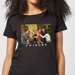 T-Shirt Femme Toute l'Équipe - Friends - Noir