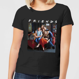 Friends Classic Character Damen T-Shirt - Schwarz