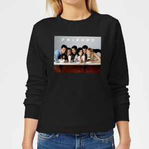 Friends Milkshake Women's Sweatshirt - Black