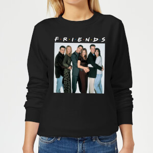 Friends Group Shot Women's Sweatshirt - Black