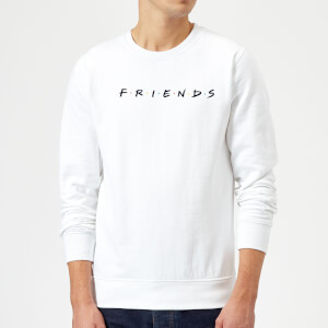 Friends Logo Sweatshirt - White