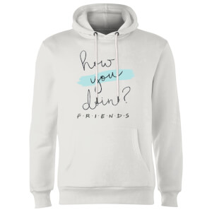 Friends How You Doin? Hoodie - White