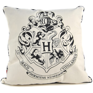 Harry Potter Hogwarts Crest Filled Cushion
