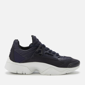 KENZO Women's Sonic Runner Style Trainers - Midnight Blue