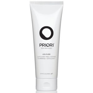 Priori LCA fx160 2xfoliant Peel+Scrub