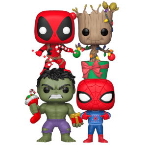 Marvel Holiday Pop! Vinyl - Pop! Collection