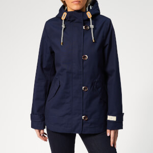 Joules Women's Coast Waterproof Jacket - French Navy