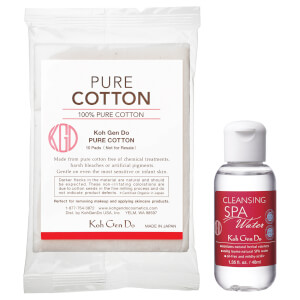 Koh Gen Do Micellar Water and Cotton (Worth $12) Koh Gen Do Micellar Water and Cotton (Worth $12)