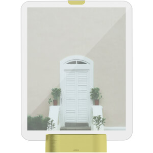 Umbra Glo LED Photo Display - Brass (30cm x 30.5cm)