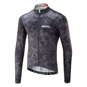 Morvelo Co-Mix Thermoactive Long Sleeve Jersey - Black