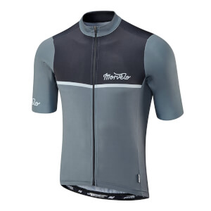 Morvelo Kuler Black Short Sleeve Jersey - Black