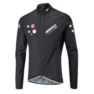Morvelo Dee Dee Aegis Packable Windproof Jacket - Black