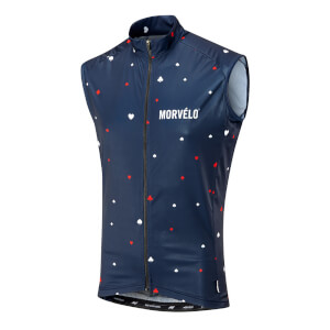 Morvelo Suits Hemisphere Gilet - Blue