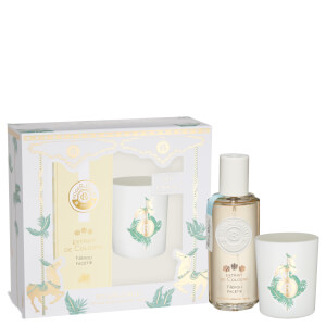 Roger&Gallet Extrait de Cologne Neroli Facéitie cofanetto con candela