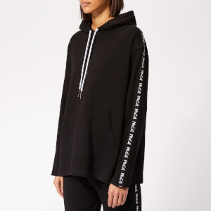 McQ Alexander McQueen Women's Ribless Hoody - Darkest Black