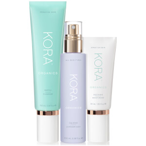 Kora Organics 3 Step System - Sensitive (Worth $139.85)