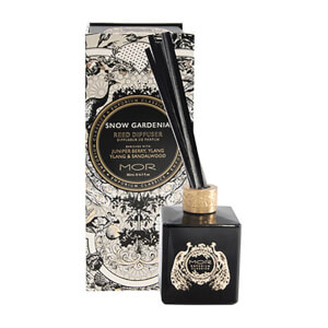 MOR Reed Diffuser Set 180ml Snow Gardenia