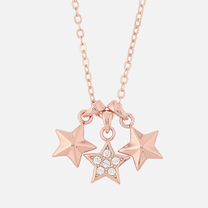 Ted Baker Women's Shami Pavé Shooting Star Cluster Pendant - Rose Gold/Crystal