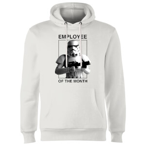 Star Wars Employee Of The Month Hoodie - White