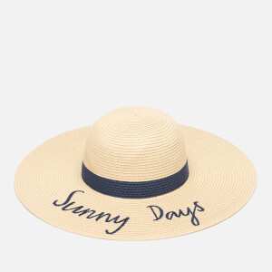 Joules Women's Sunny Days Sun Hat - Natural