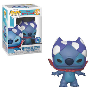 PIAB EXC Superhero Stitch Disney Pop! Vinyl Figure