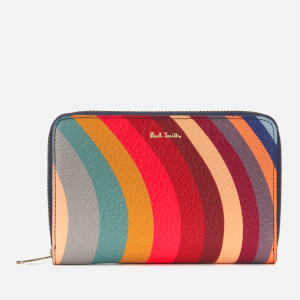 Paul Smith Women's Swirl Medium Zip Round Purse - Multi