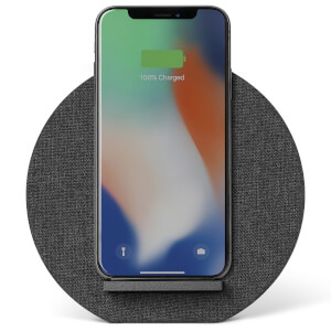 Native Union Dock Wireless Fabric Charger - Slate
