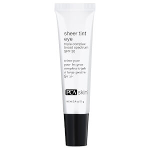 PCA SKIN Sheer Tint Eye Triple Complex Broad Spectrum SPF30