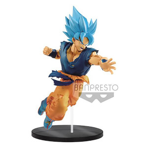 Banpresto Ultimate Soldiers Dragon Ball Super Movie Super Saiyan God Son Goku Figure 20cm
