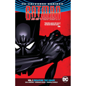 DC Comics Batman Beyond Vol 01 Escaping The Grave (Rebirth) (Graphic Novel)