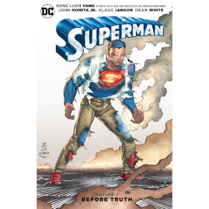 DC Comics Superman Vol 01 Before Truth (Graphic Novel)