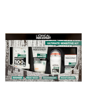 L’Oréal Paris Men Expert Ultimate Sensitive Kit Christmas Gift