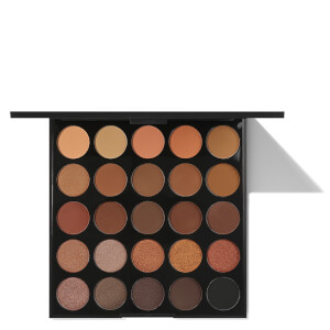 Morphe 25A Copper Spice Eyeshadow Palette paleta cieni do powiek
