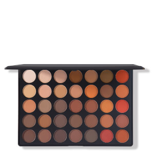 Morphe 35Om Nature Glow Matte Eyeshadow Palette