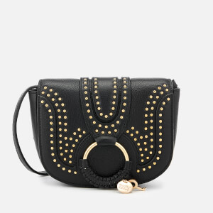 See By Chloé Women's Hana Studded Cross Body Bag - Black