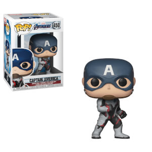 Marvel Avengers: Endgame Captain America Funko Pop! Figuur