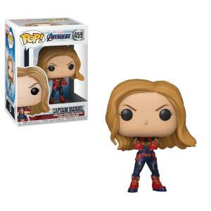 Marvel Avengers: Endgame Captain Marvel Funko Pop! Figuur