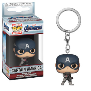 Marvel Avengers: Endgame Captain America Pop! Keychain
