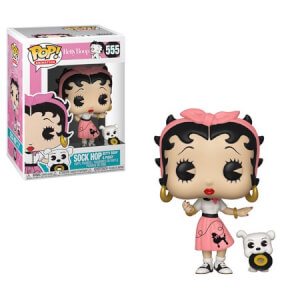 Betty Boop Sock Hop Pop! Vinyl Figure