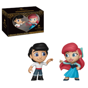 Disney Principesse - Ariel ed Eric Figure Mystery Mini 2-Pack