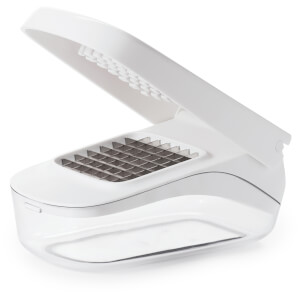 OXO Vegetable Chopper with Easy Pour Opening