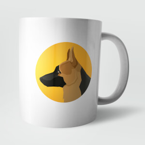 Alsatian Mug