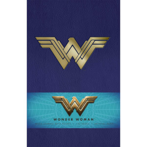 Wonder Woman Hardback Ruled Journal