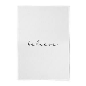 Believe Cotton Tea Towel