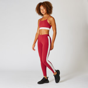 Myprotein Icon Leggings - Crimson