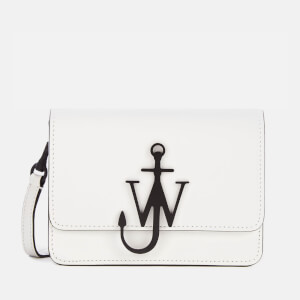 JW Anderson Women's Mini Logo Purse - White/Black