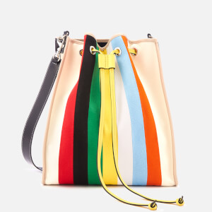 JW Anderson Women's Drawstring Bag - Calico Multi