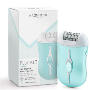 Mini Épilateur PluckIt SuperGlide Magnitone London – Aqua