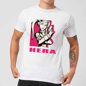 Star Wars Rebels Hera Men's T-Shirt - White
